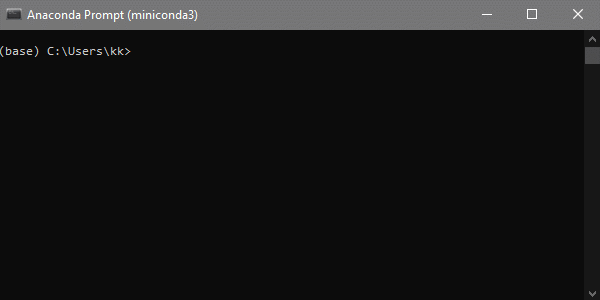 Installing OpenCV in Anaconda