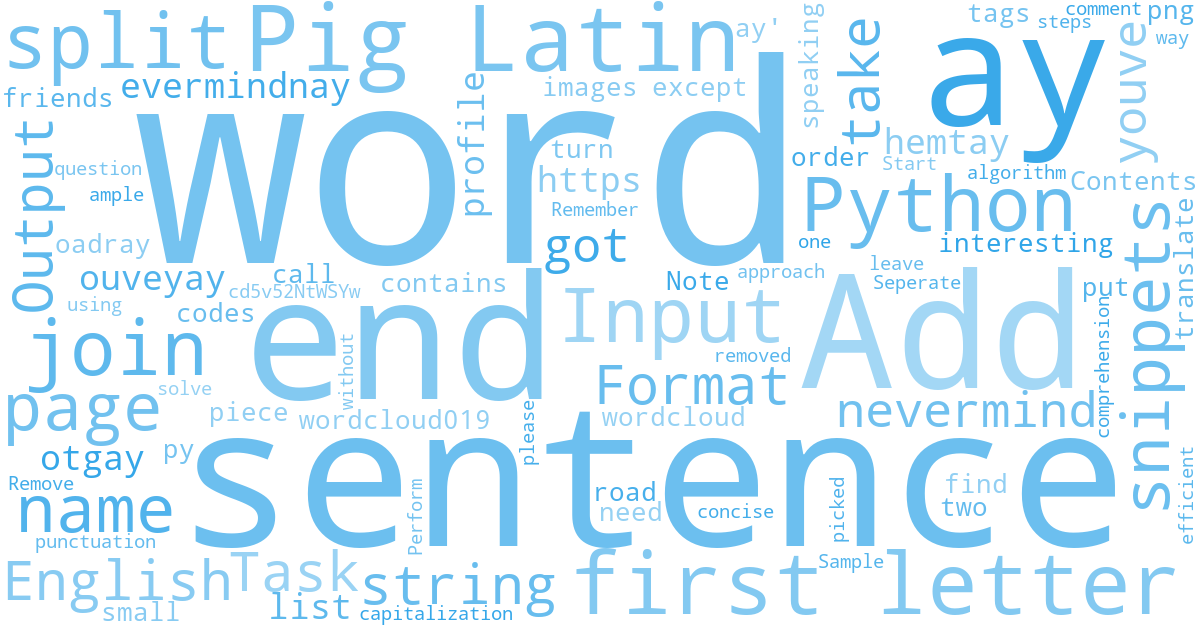 wordcloud